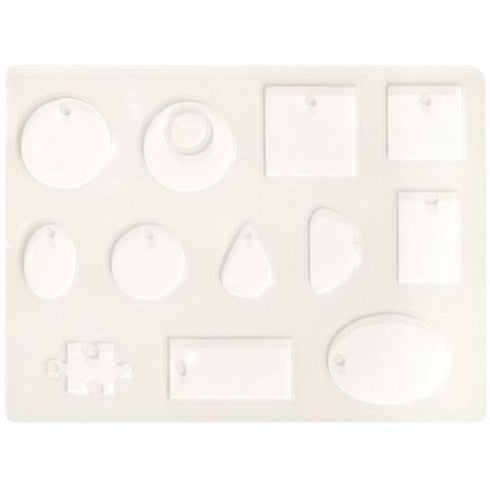 Pendents Silicone Resin Mould